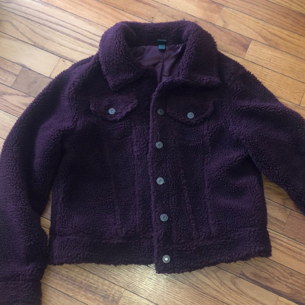 Sherpa jacket